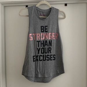 Inspirational tank top